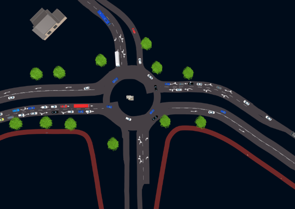 New Roundabout